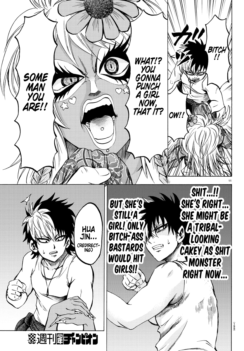 Rokudou no Onna-tachi Chapter 118 9